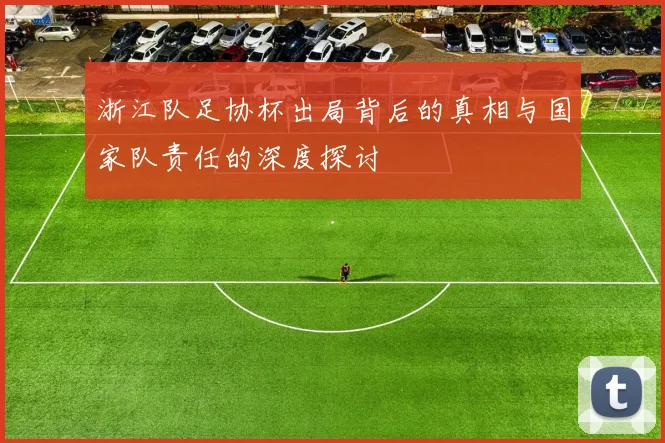 浙江队足协杯出局背后的真相与国家队责任的深度探讨